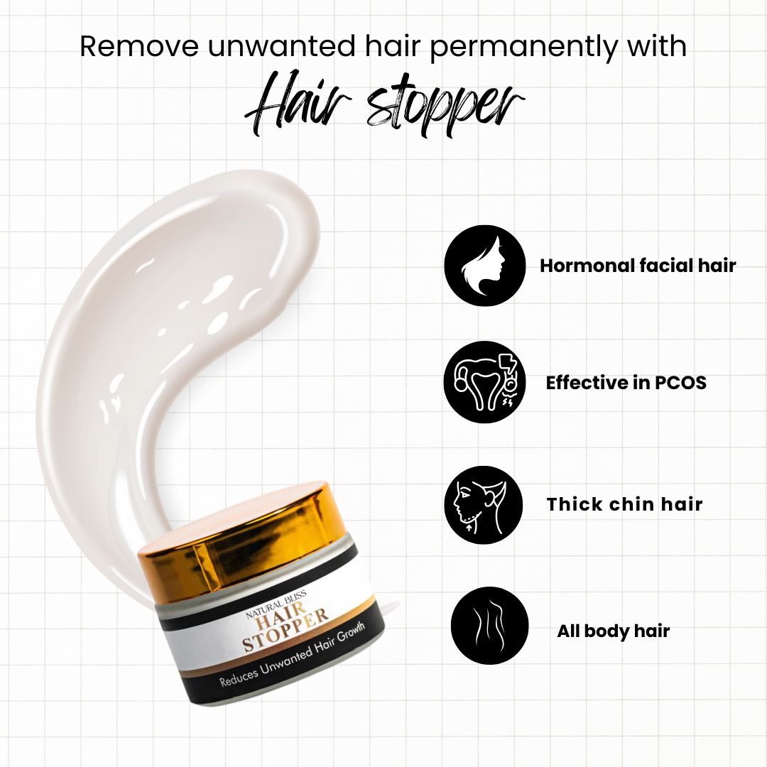 Hair Stopper – Say Goodbye to Unwanted Hair Forever