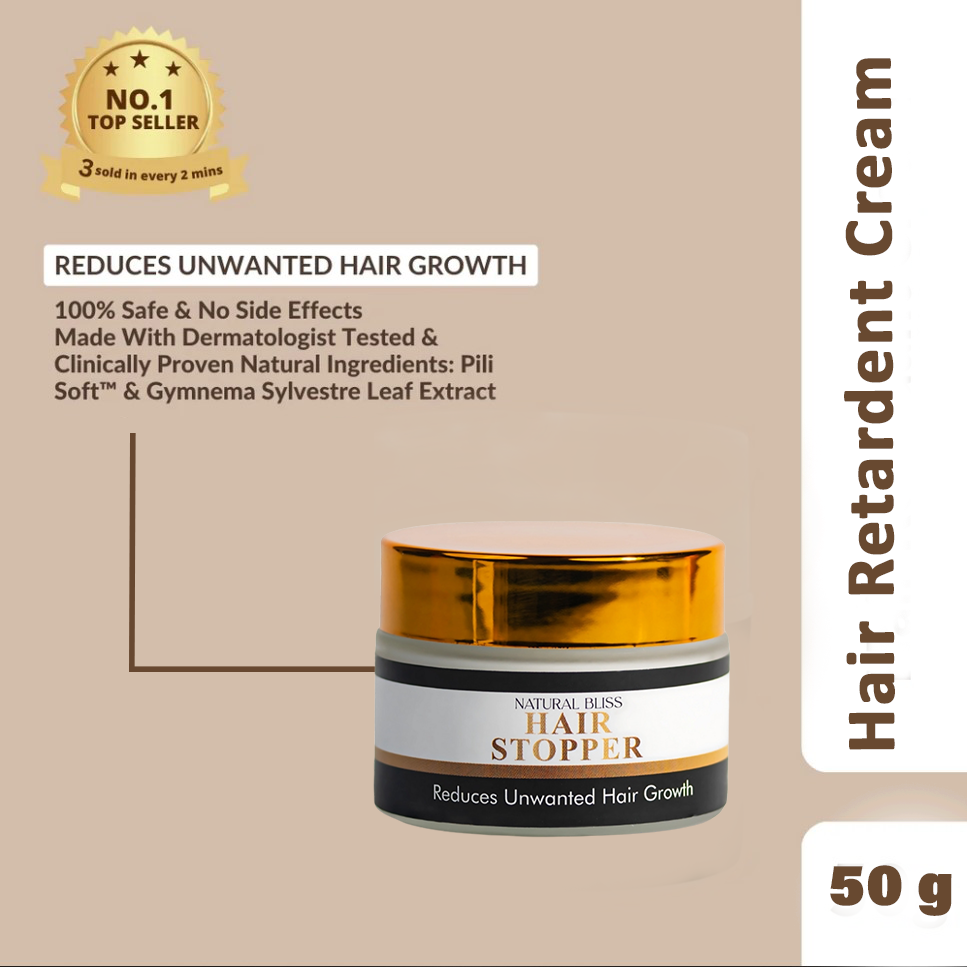 Hair Stopper – stop hair growth on the face and body parts permanently