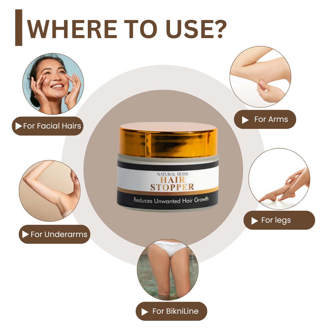 Herbal Bikini Hair Stopper