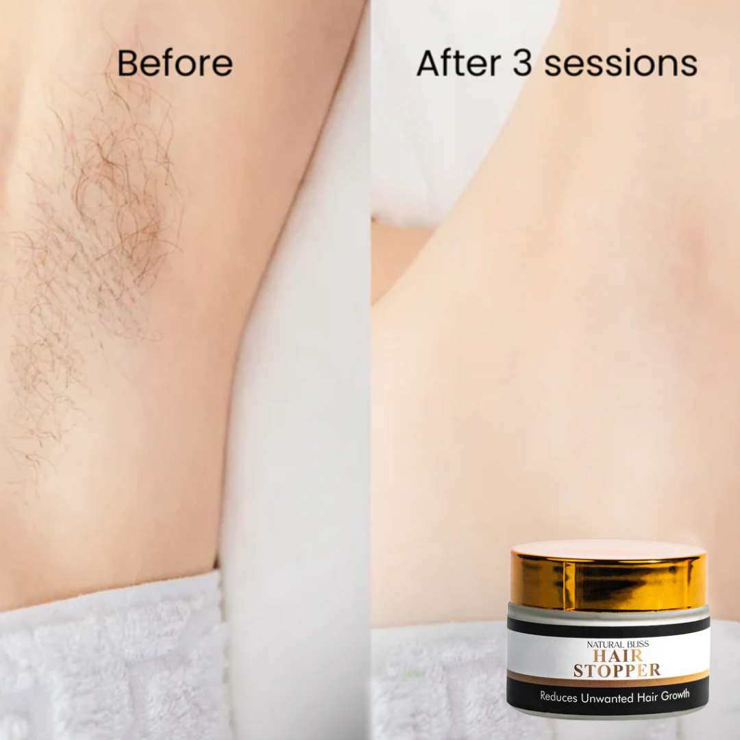 Hair Stopper – Say Goodbye to Unwanted Hair Forever