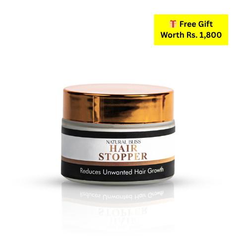 Herbal Bikini Hair Stopper