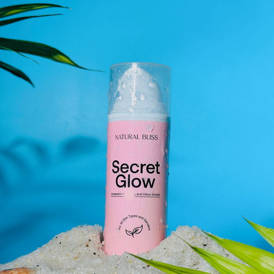 Secret Glow- Underarm Brightening and Odor Control